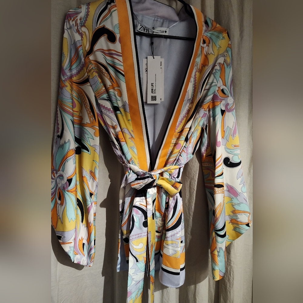 ZARA OUTER SHELL - Picture 5 of 11